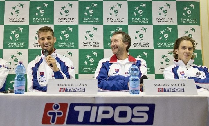 Kližan s Lackom sa na daviscupový týždeň prihlásili na turnaje